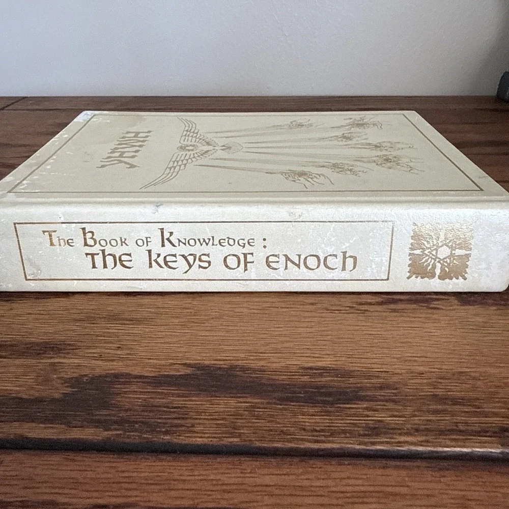 BOOK OF KNOWLEDGE KEYS OF ENOCH Hurtak Second Edition OCCULT Esoteric PHILOSOPHY